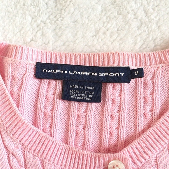 Ralph Lauren Knit Cardigan - Picture 4 of 4